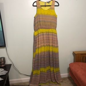 Umgee Colorful Maxi Dress